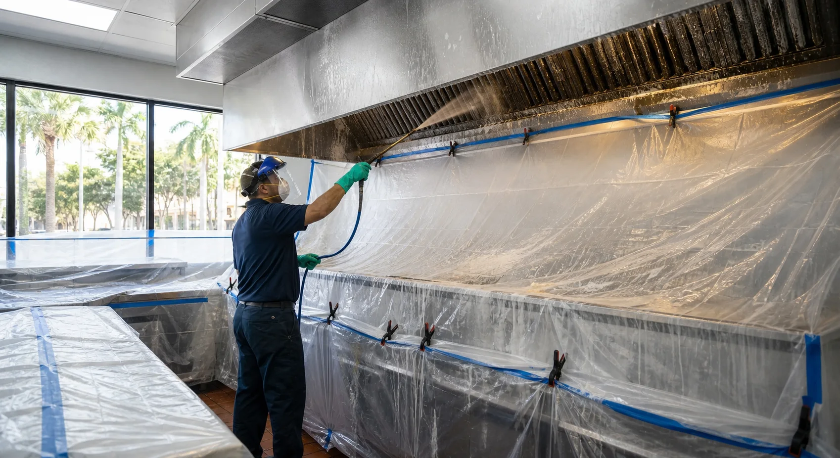 Kitchen Exhaust Cleaning service