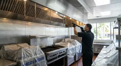Restaurant Hood Cleaning