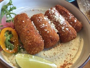 miami restaurant cover croquette